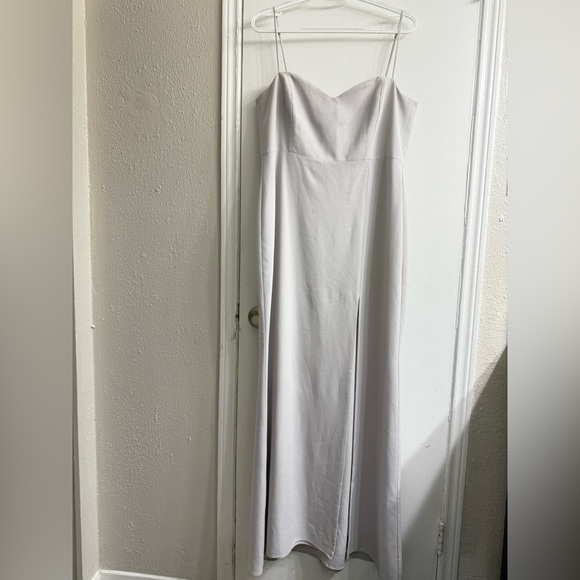 Park & Fifth Whitney Drees in Dove Gray size 12 NWT - Picture 2 of 7